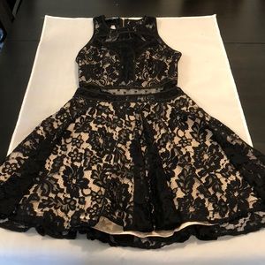 Lace Party Dress